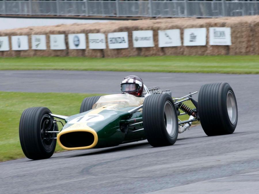  Lotus 49 1967 года  (фото 2 из 7)